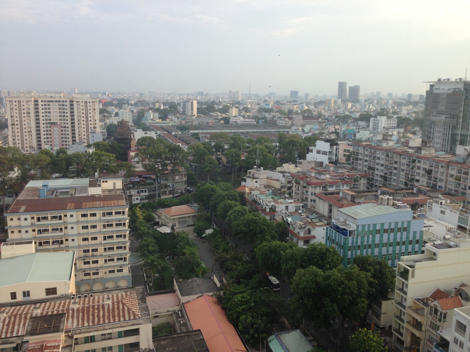 2015カンボジア旅行記　ホーチミンの宿泊ホテルについて