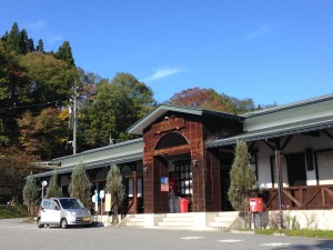 旧奥飛騨温泉口駅