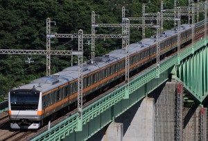 2015.9.2.　試9533M　中央本線　鳥沢～猿橋