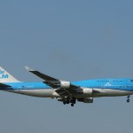 KLMの新塗装機
