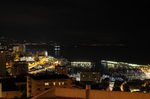 モナコの夜景