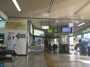 小金井駅改札