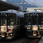 福知山界隈の普通列車