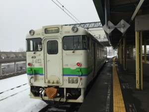新十津川行き列車