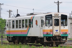 2011.5.28.　山形鉄道　フラワー長井線　今泉