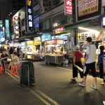 2018台湾旅行記　その３　六合二路夜市～君鴻国際酒店～寿山公園