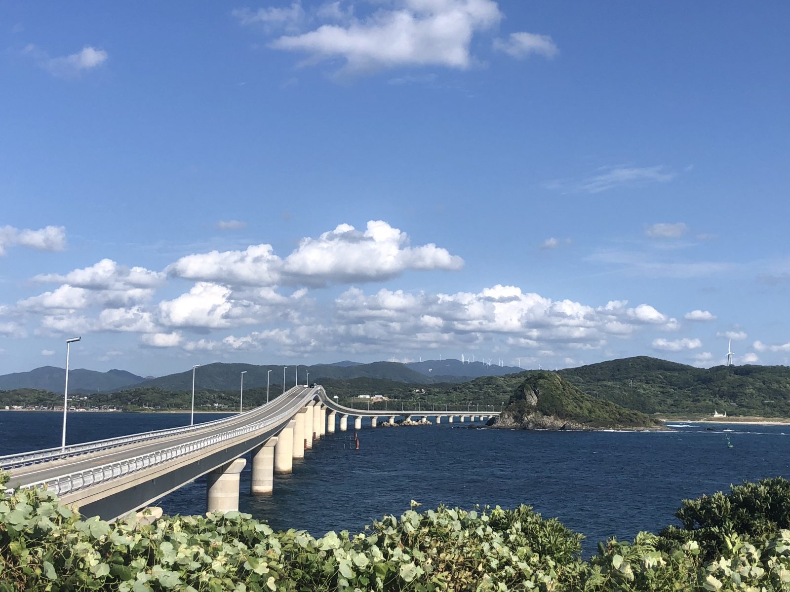 角島大橋と宇賀本郷でキハを撮影