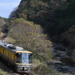 関西本線非電化区間にてキヤ検を撮影（2022年12月）