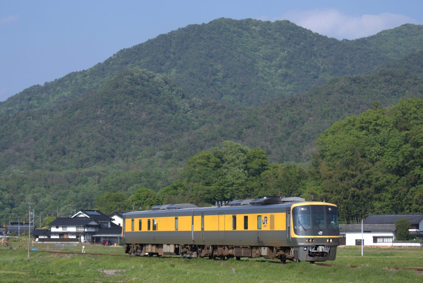 キヤ141芸備線検測（2025年５月）
