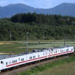 キヤE193系East i-D+マヤ50 奥羽本線（秋田～新庄）検測（2025年9月）