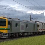 マヤ50 5001の秋田配給を撮影