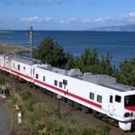 キヤE193系East i-D+マヤ50 津軽線検測（2025年9月）