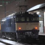 新潟地区EF64 1000カッターを撮影