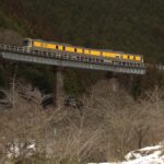 キヤ141芸備線新見口検測（2026年1月）