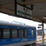 キハ101-3　磐越東線試運転を撮影