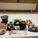 赤倉温泉　三之亟　宿泊記　その２　食事編