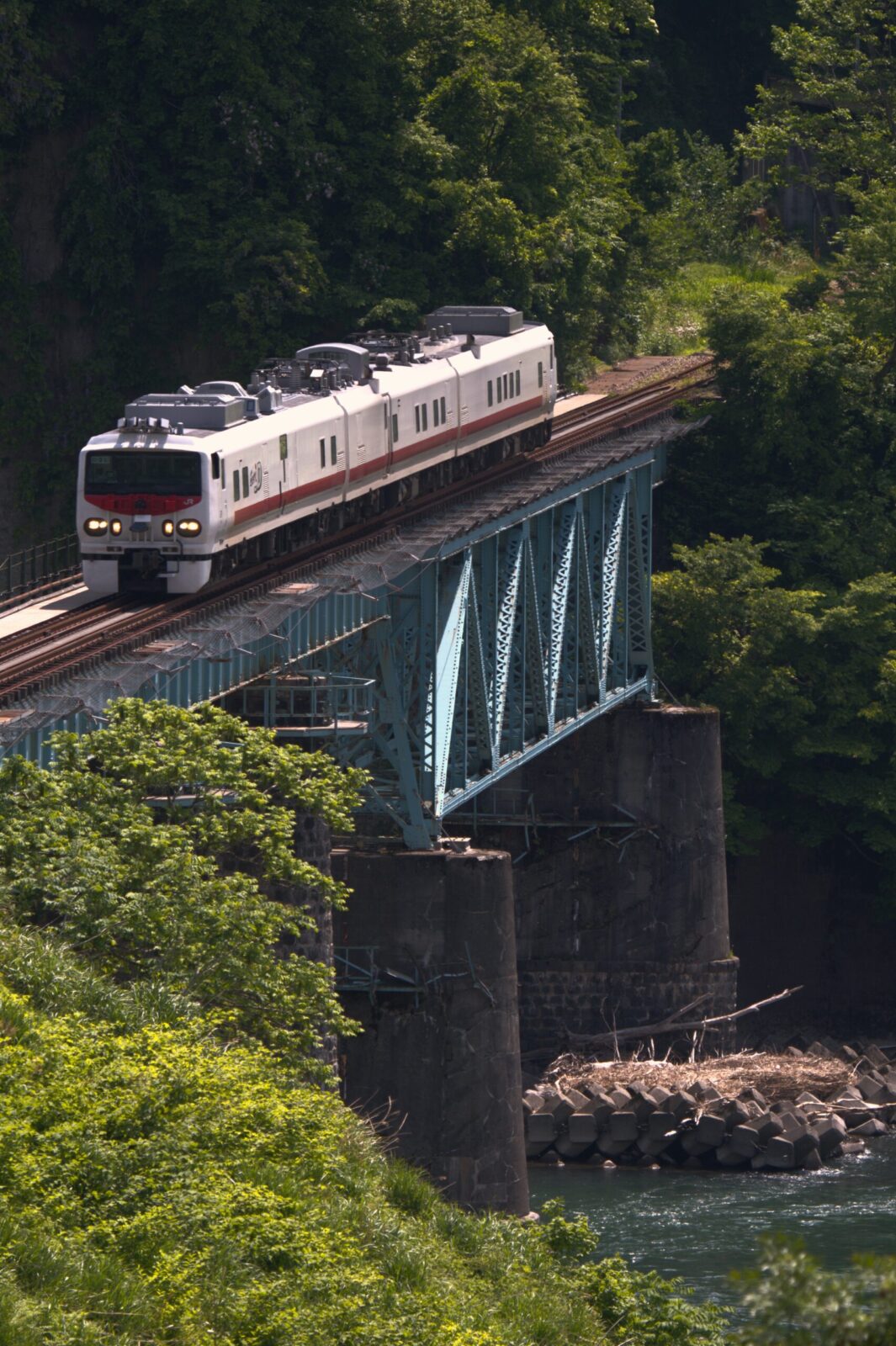 キヤE193系East i-D　飯山線検測（2026年5月）