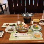 白布温泉　東屋宿泊記　その２　食事編
