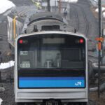 仙石線205系M1編成廃車回送